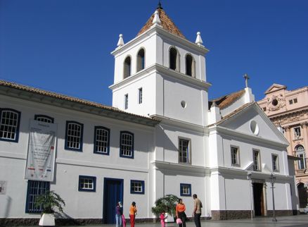 Igreja do Beato Anchieta - Pateo do Colegio, So Paulo