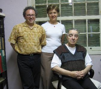 Roberto, Suzi e Pe. Joo Lyrio Tallarico