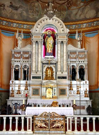 Parquia Santo Agostinho: altar-mor