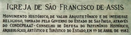 Paróquia São Francisco de Assis - São Paulo