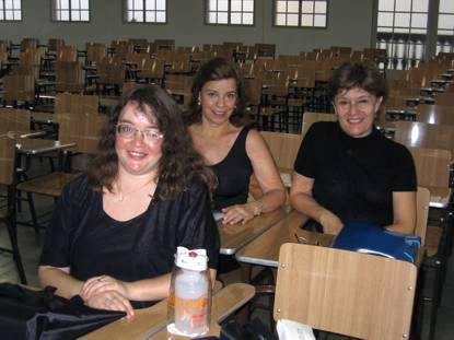 Slvia, Regina e Suzi