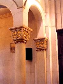 colunas da Capela
