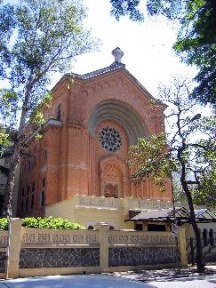 Capela do Colgio Nossa Senhora de Sion