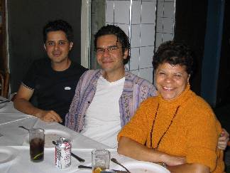 Renato, Andr e Maria Jos / aniversrio da Ctia e da Suzi