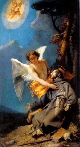 Tiepolo: Stigmata