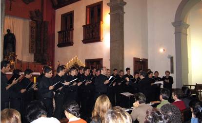 concerto - Pateo do Collegio