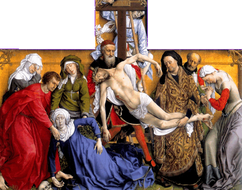 Van der Weyden: o descimento da cruz