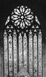 vitral na Catedral de Worcester